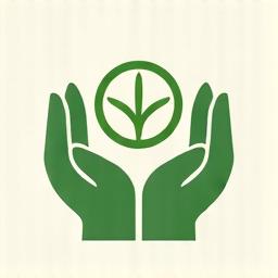 Icon representing sustainable sourcing.